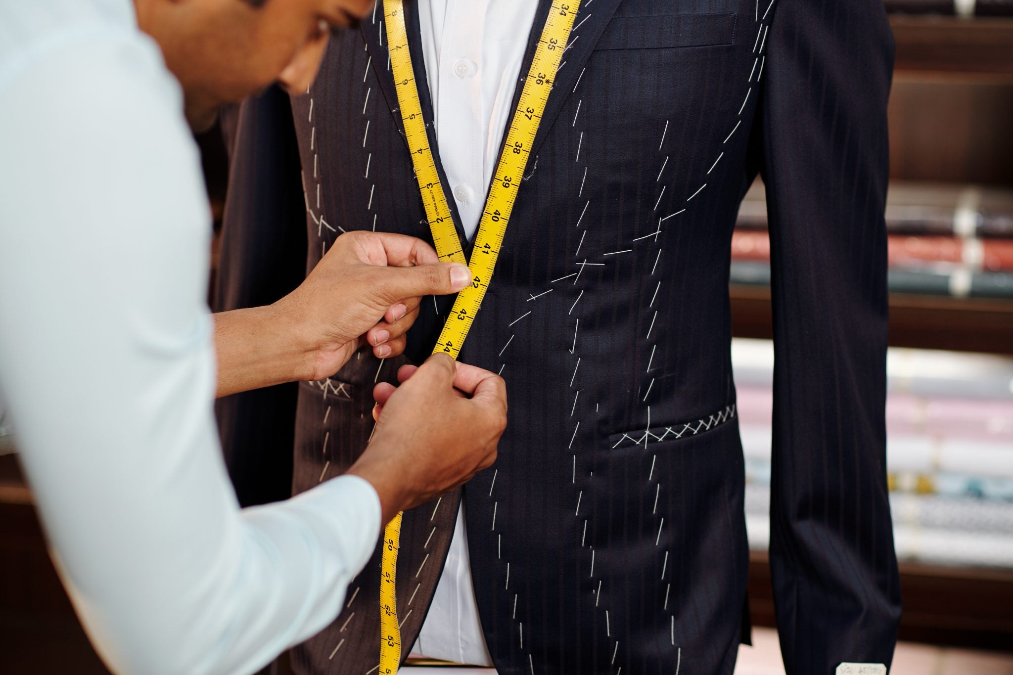 What Is A Bespoke Suit?