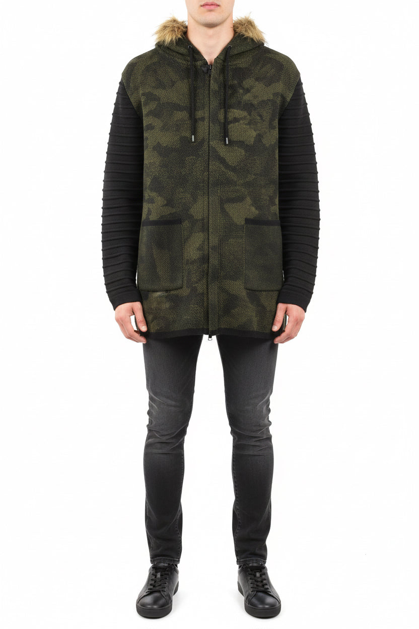 CAMO SWEATERS