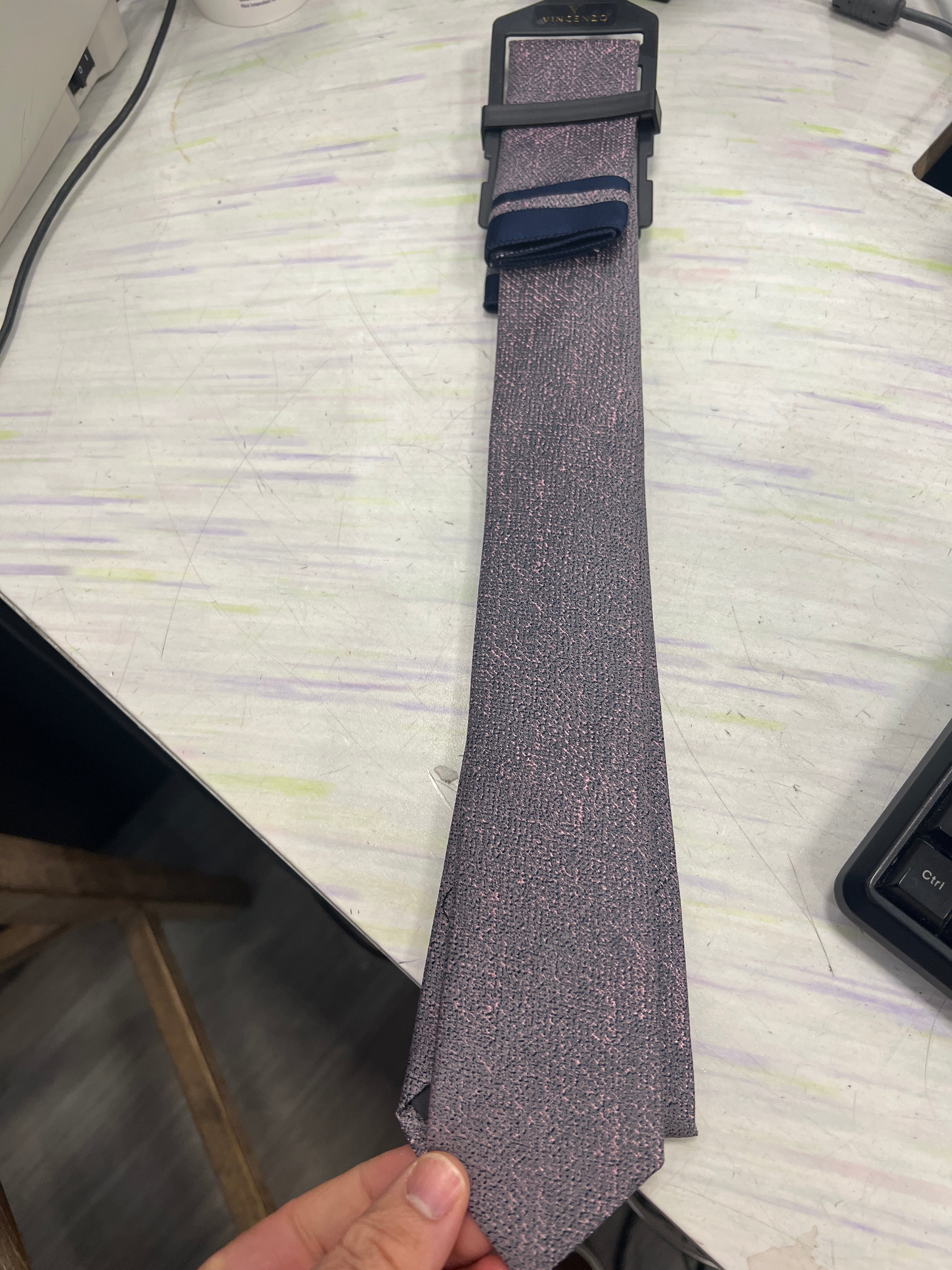 Precious Pattern Vercini Ties