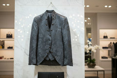 Jacquard Tuxedo – 3-Piece Statement Suit