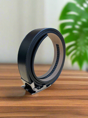 Classic Black Leather Belt – Timeless Style & Perfect Fit