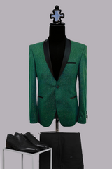 Vercini Shiny suits Slim Fit