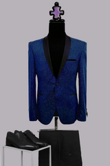 Vercini Shiny suits Slim Fit