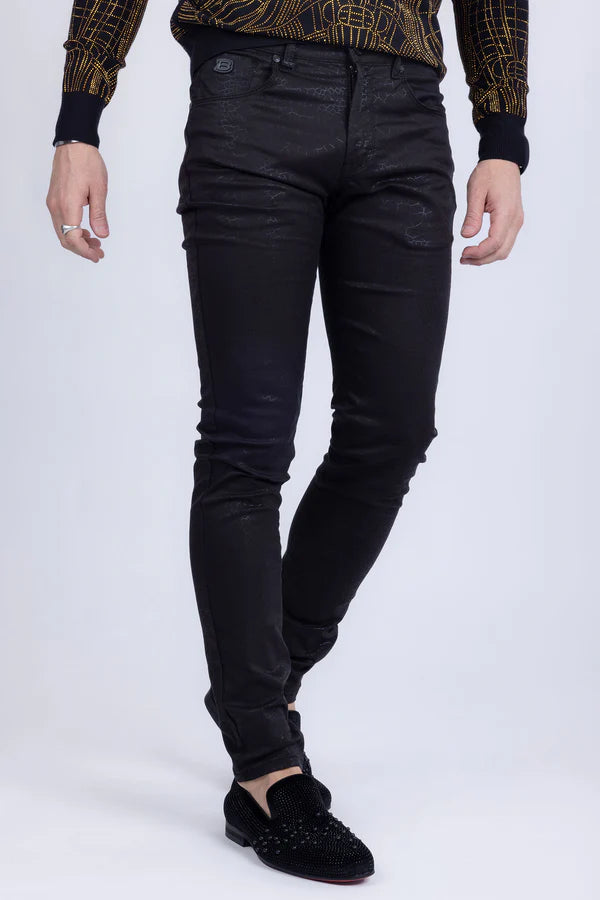 Lava Salzburg Slim Fit Jeans - Premium Textured Denim | Vercini