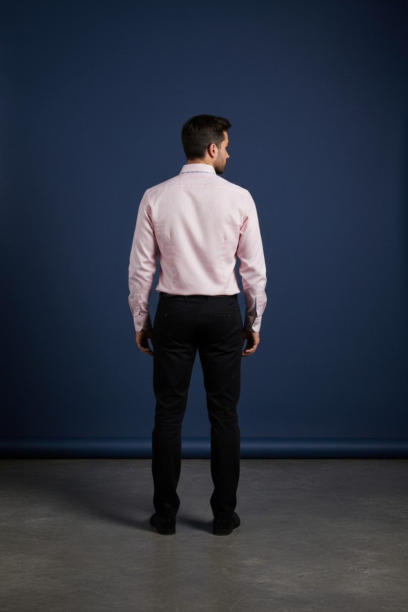 Vercini Premium Limited Edition 100% Cotton Textured Csual Shirt