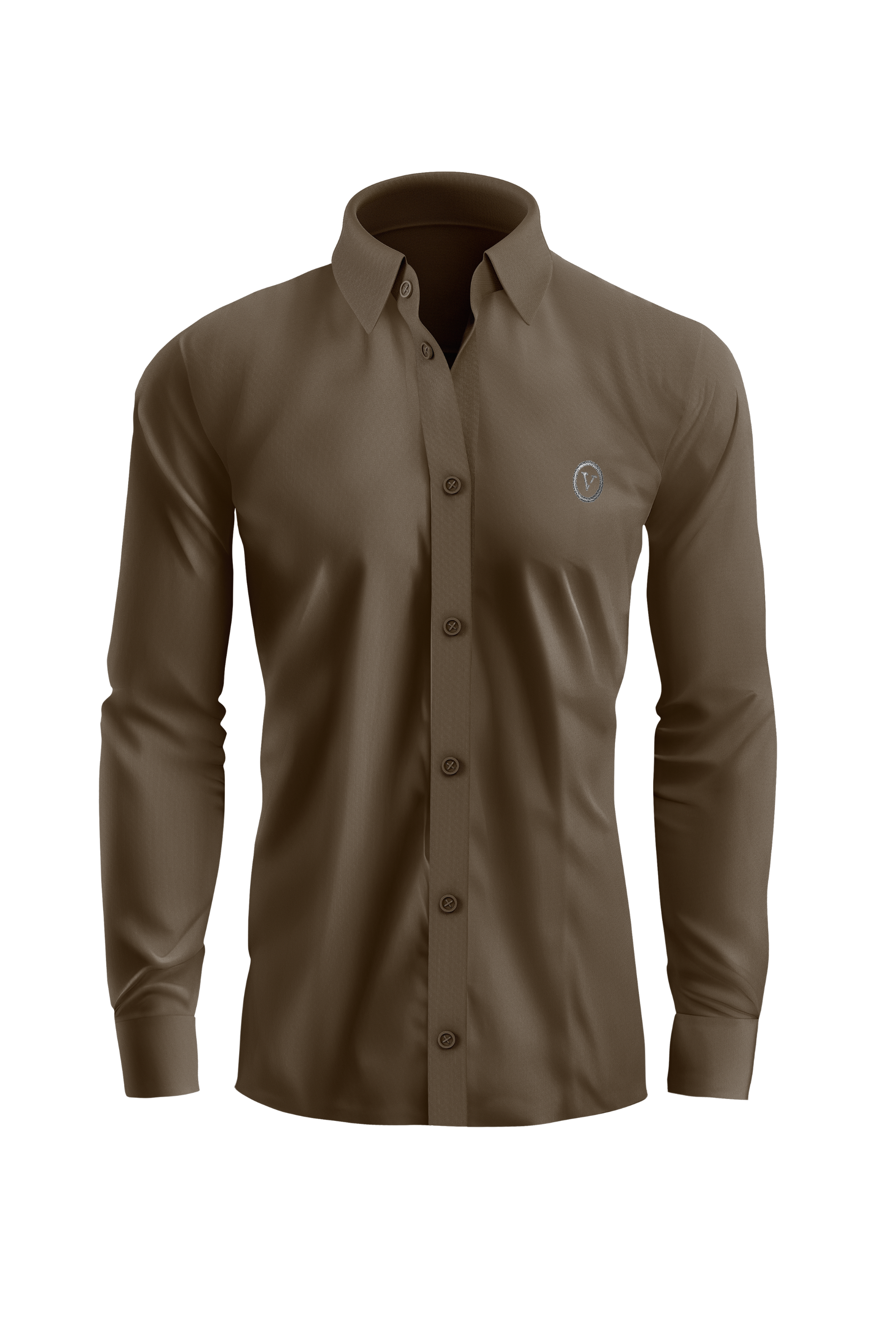 Vercini Savile Row Classic knitted shirts