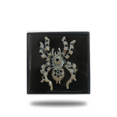 Big Spider Crystal Lapel pins PINS Ph accessories Vercini