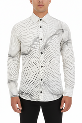 Stellar Pathway Men's Dress Shirt