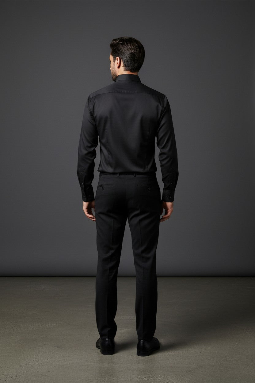 Manhattan Elegance Men's Tuxedo Shirt