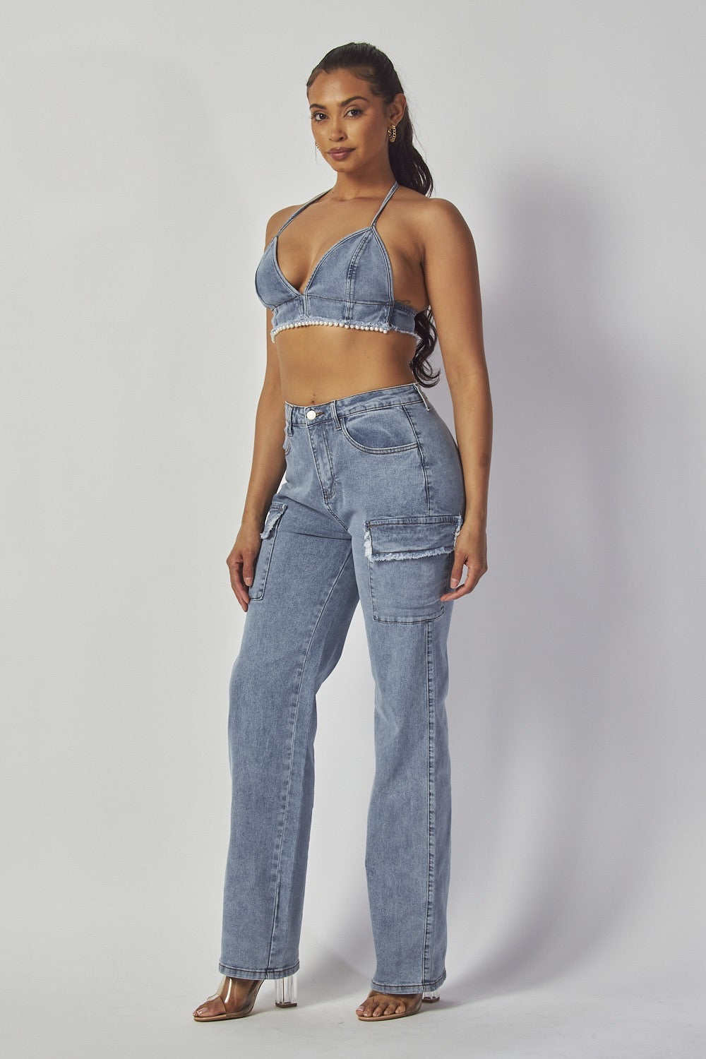 DENIM ON DENIM SEXY SET
