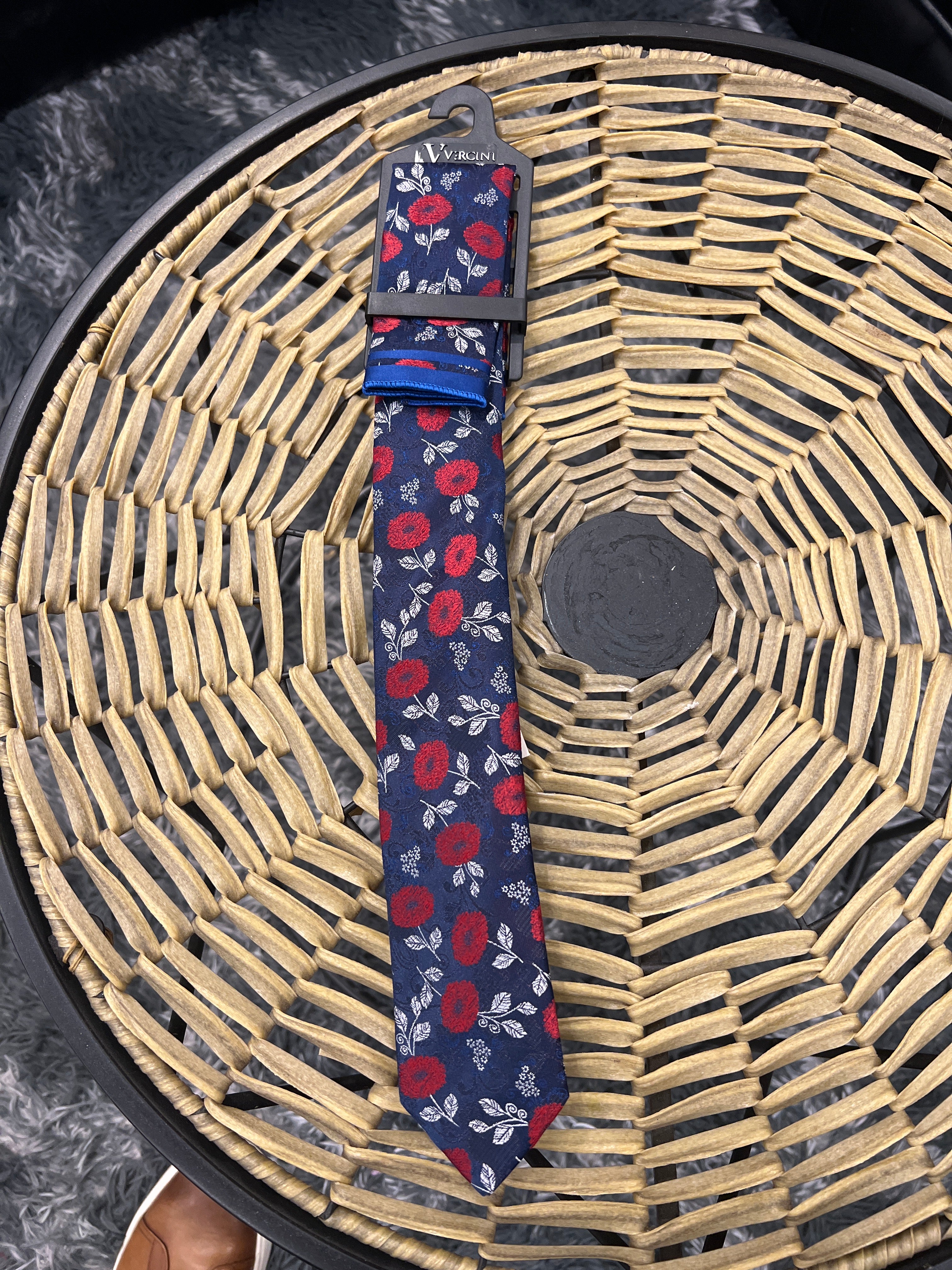 Floral Tie