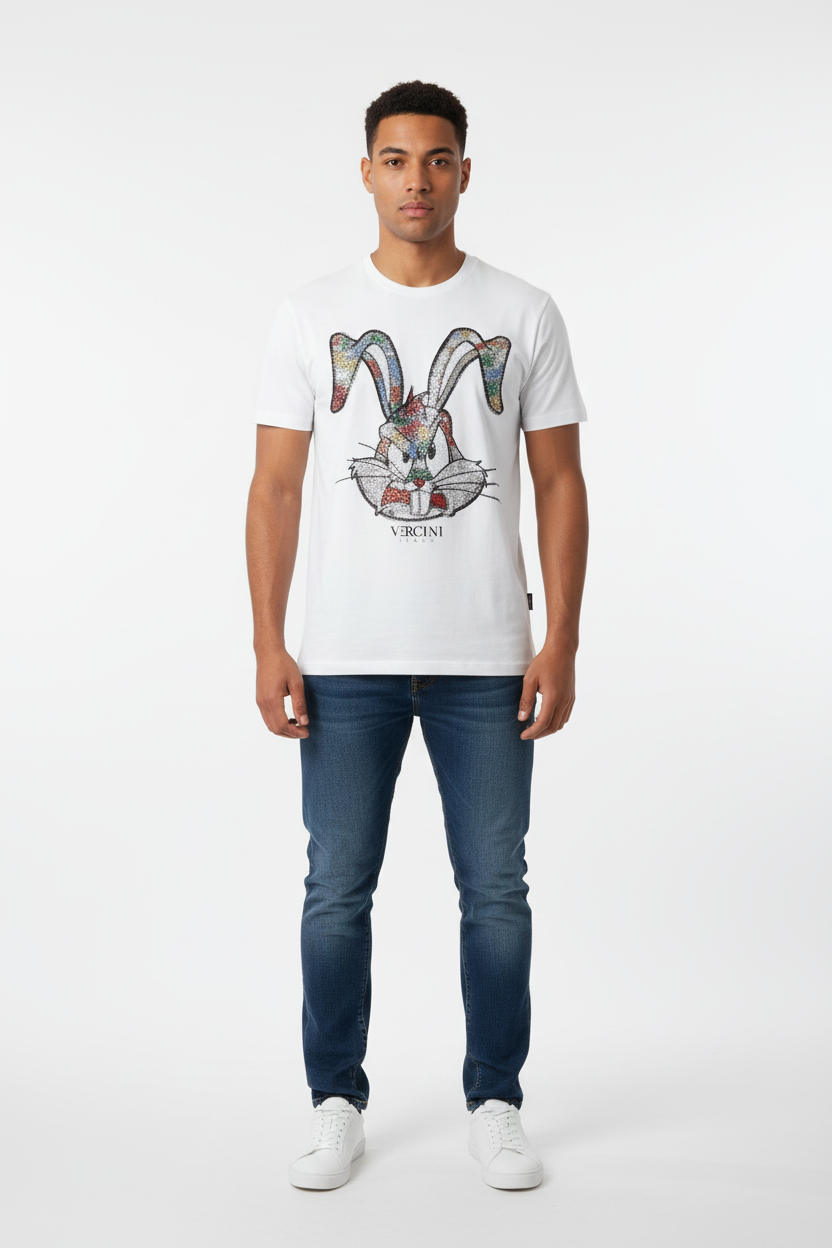 VERCINI BUGS BUNNY FACE TSHIRT