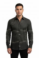 Stellar Pathway Men's Dress Shirt