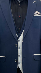 Vercini Sereno Sapphire Men's Suit