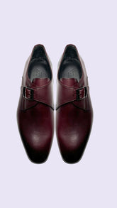 Men's Classic Buckle Detail Loafers by Vercini SHOES Ph inventory shoes Vercini