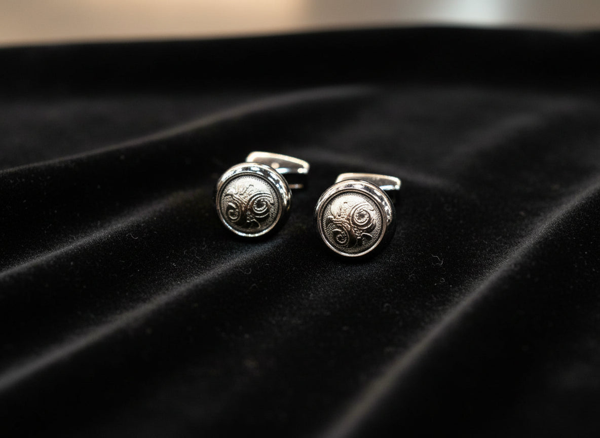 Vercini Multi-Tone Elegance Cufflinks – Sophisticated Accents in Every Shade
