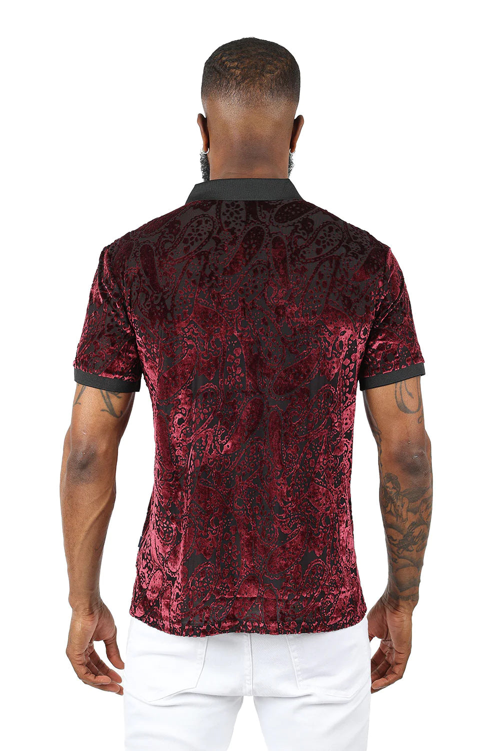 Men's Paisley Passion Polo Shirt