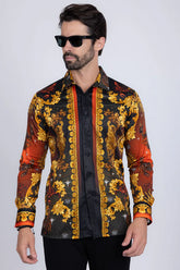 Approach Rhinestone button-up shirts