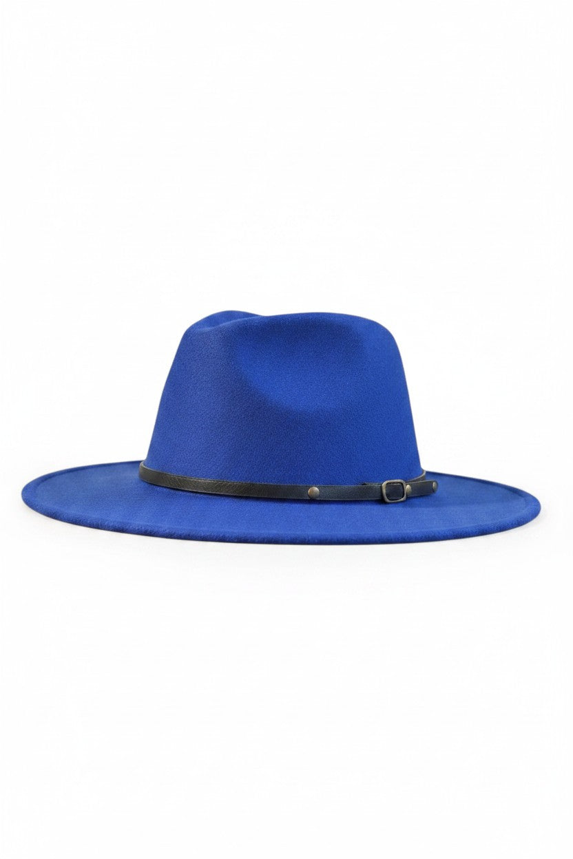 Vercini Wide Brim Fedora — The Rancher