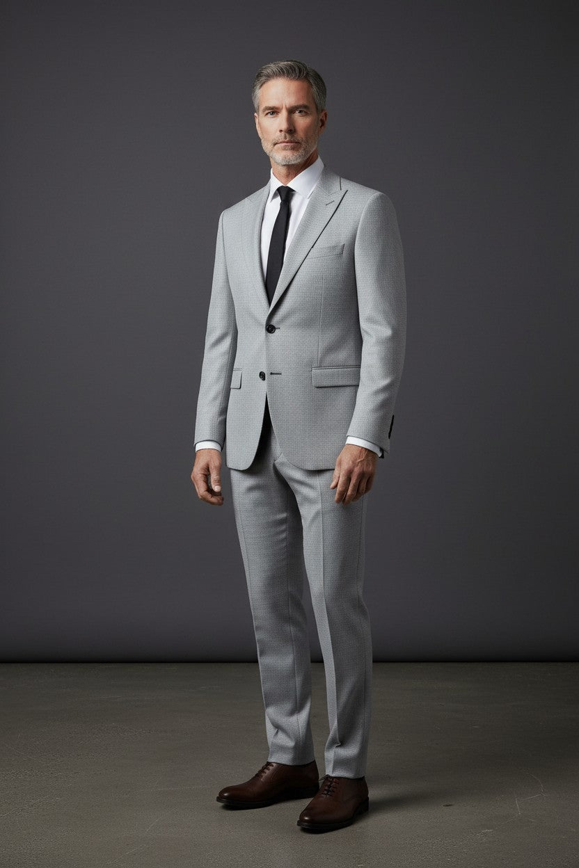 Vercini Premium 3-Piece Suit - Modern Slim Fit | M6433
