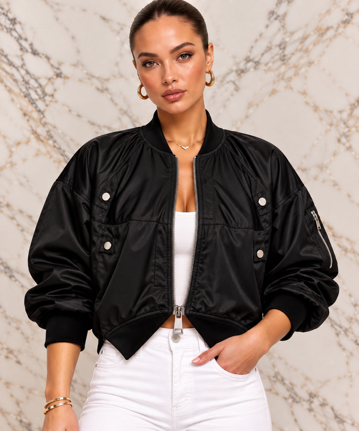 The Utility Bomber Jacket