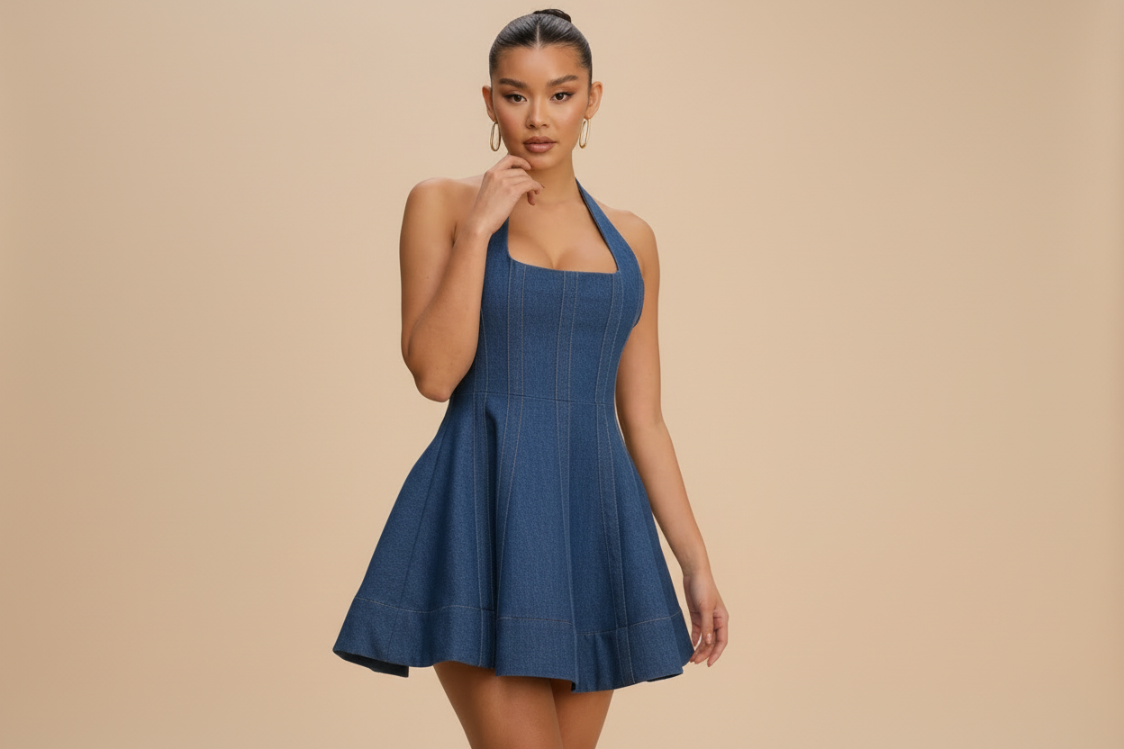 skater skirt dress HALTER MINI Dress Clearance Forever 21 while the tiered skirt dames Buying Options:New