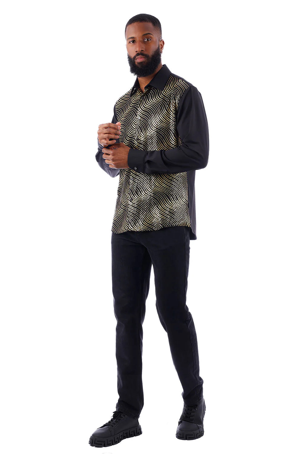 MEN'S LUXURY SHIRT ELEGANCE AND STYLE