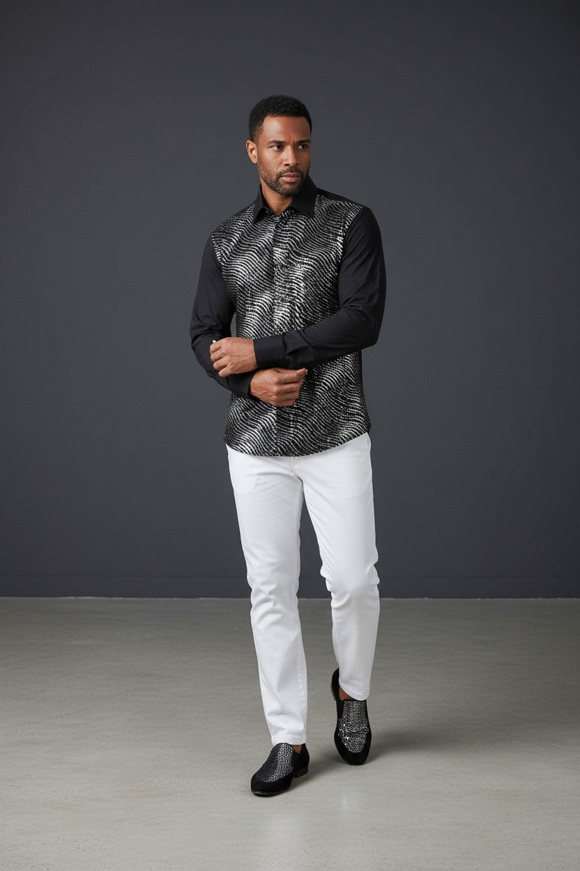 MEN'S LUXURY SHIRT ELEGANCE AND STYLE