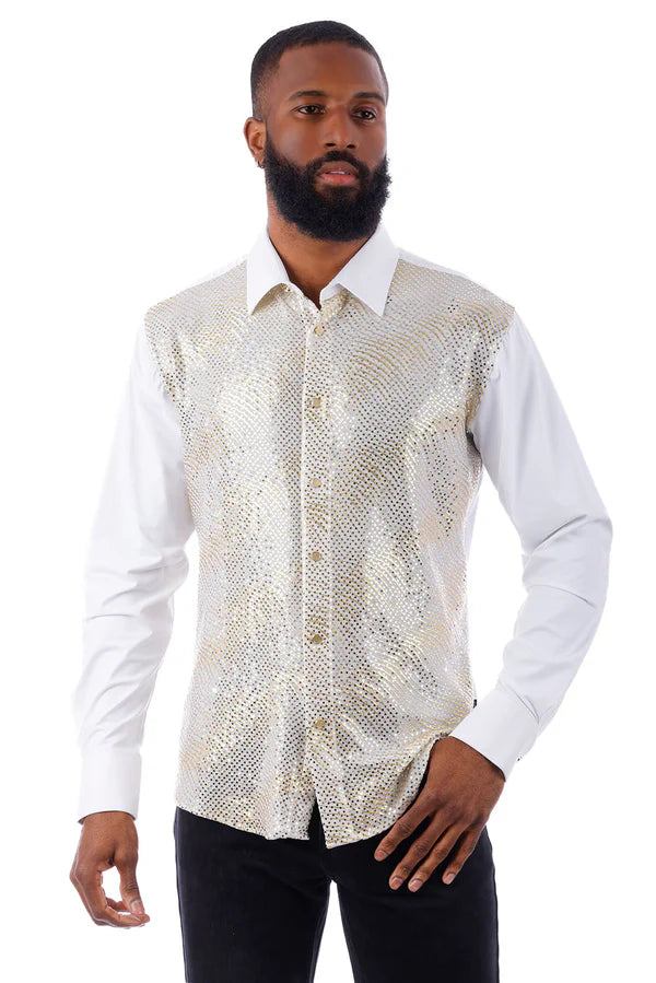 MEN'S LUXURY SHIRT ELEGANCE AND STYLE