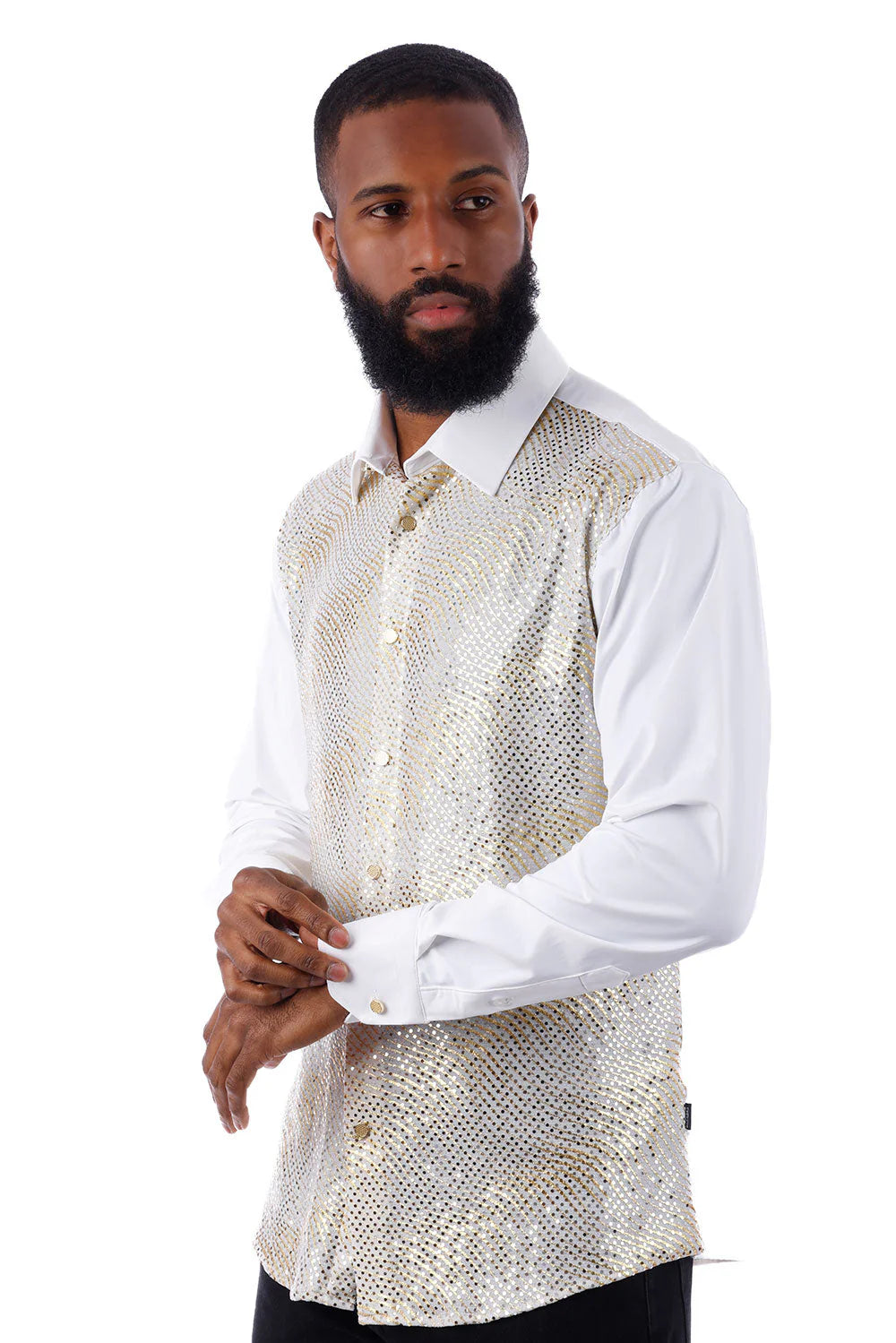 MEN'S LUXURY SHIRT ELEGANCE AND STYLE