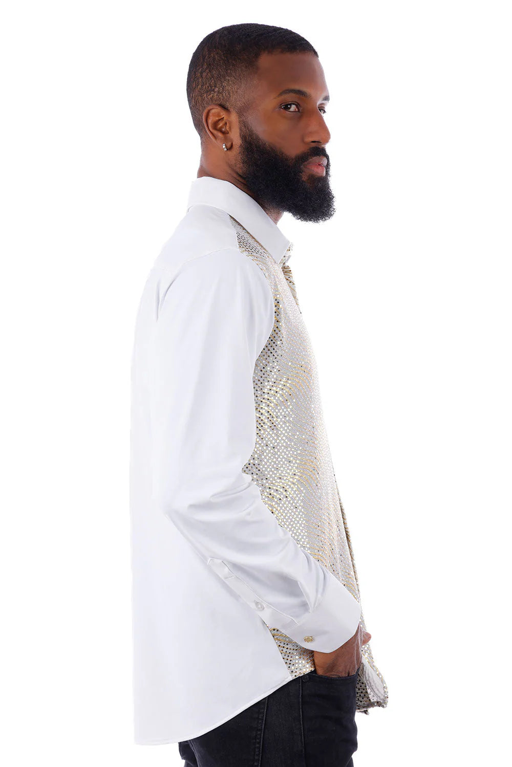 MEN'S LUXURY SHIRT ELEGANCE AND STYLE