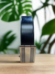 Classic Black Leather Belt – Timeless Style & Perfect Fit