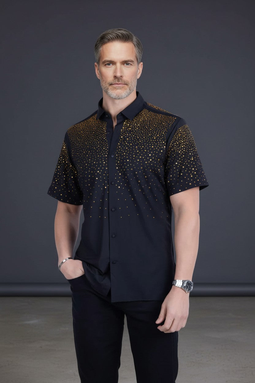 EDGY BANDWAGON SHORT SLEEVE SHIRTS