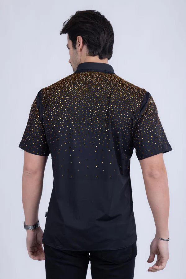 EDGY BANDWAGON SHORT SLEEVE SHIRTS