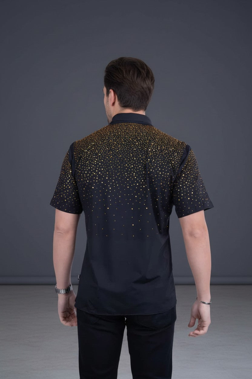 EDGY BANDWAGON SHORT SLEEVE SHIRTS