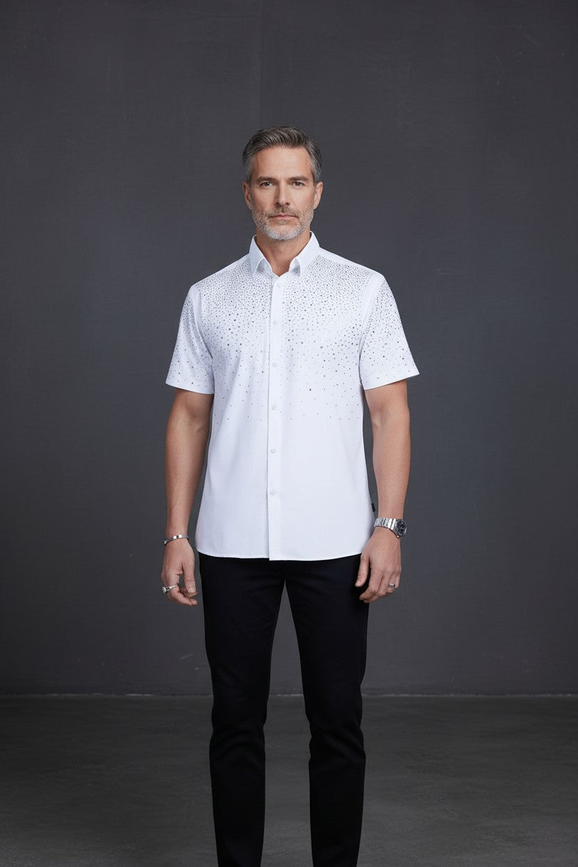 EDGY BANDWAGON SHORT SLEEVE SHIRTS