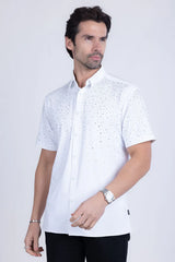 EDGY BANDWAGON SHORT SLEEVE SHIRTS