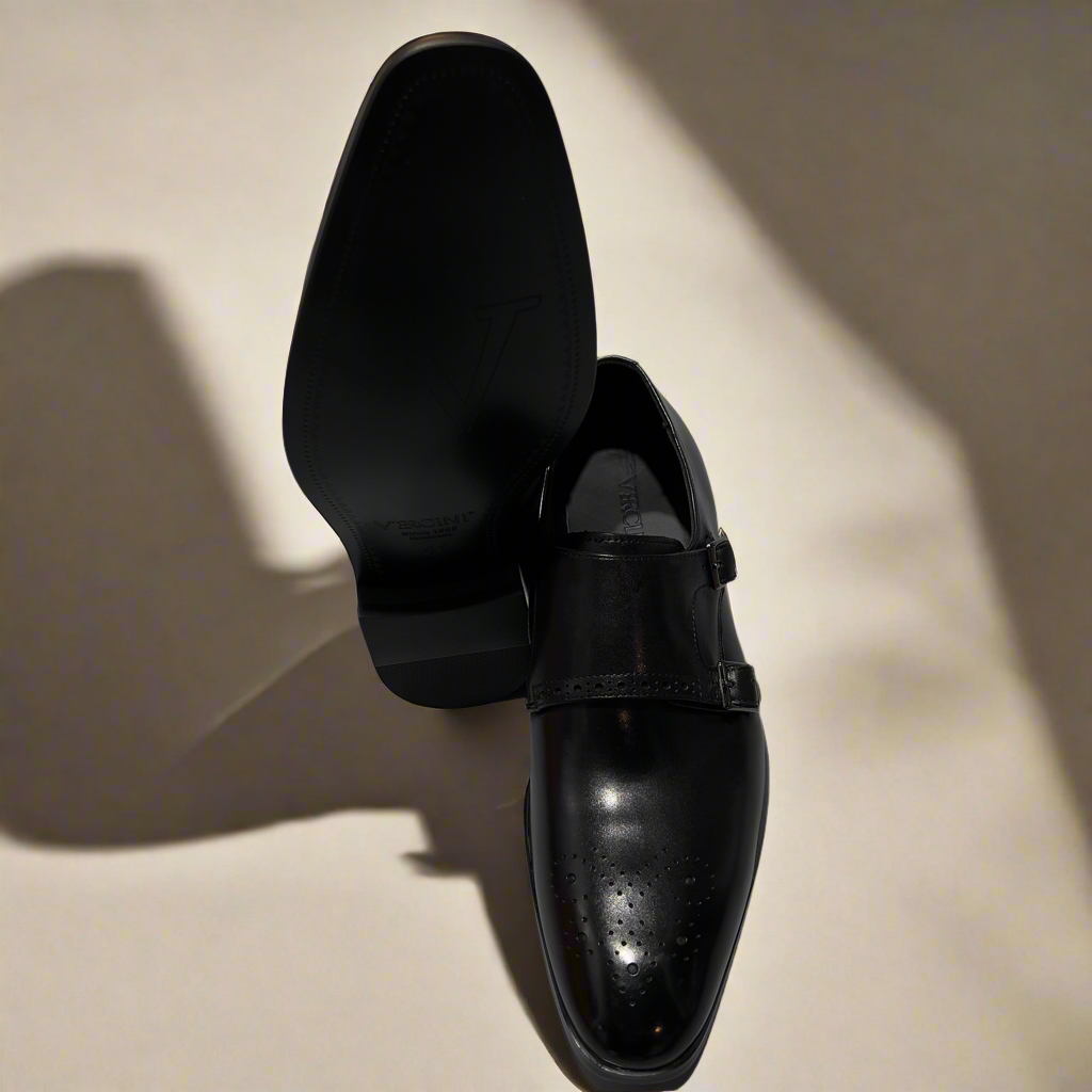 Heritage Double Monk Strap Shoes - SH01V