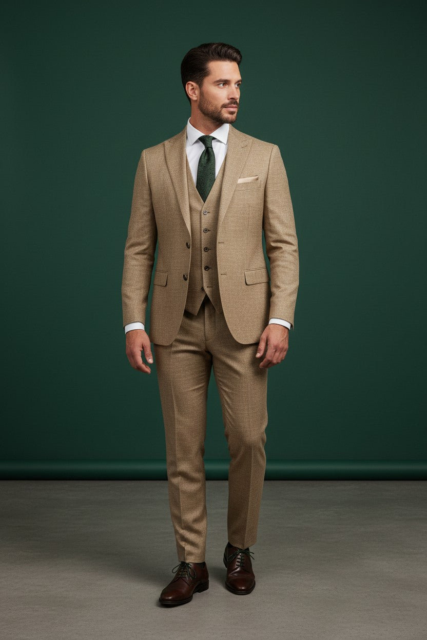 Vercini Signature Three-Piece Suit Collection