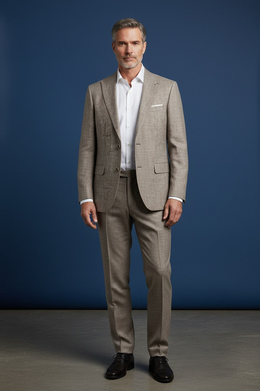 Vercini Signature Three-Piece Suit Collection
