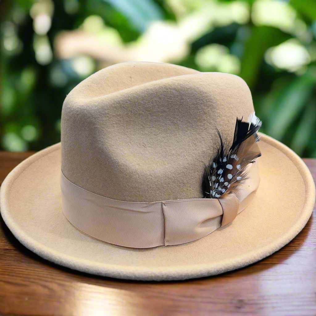 FEDORA CRUCHABLE HAT