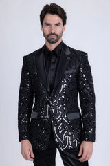 COLLINS SEQUIN BLAZER