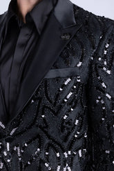 COLLINS SEQUIN BLAZER