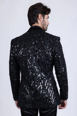 COLLINS SEQUIN BLAZER