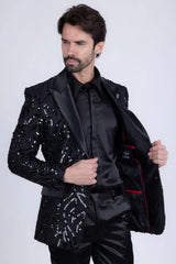 COLLINS SEQUIN BLAZER