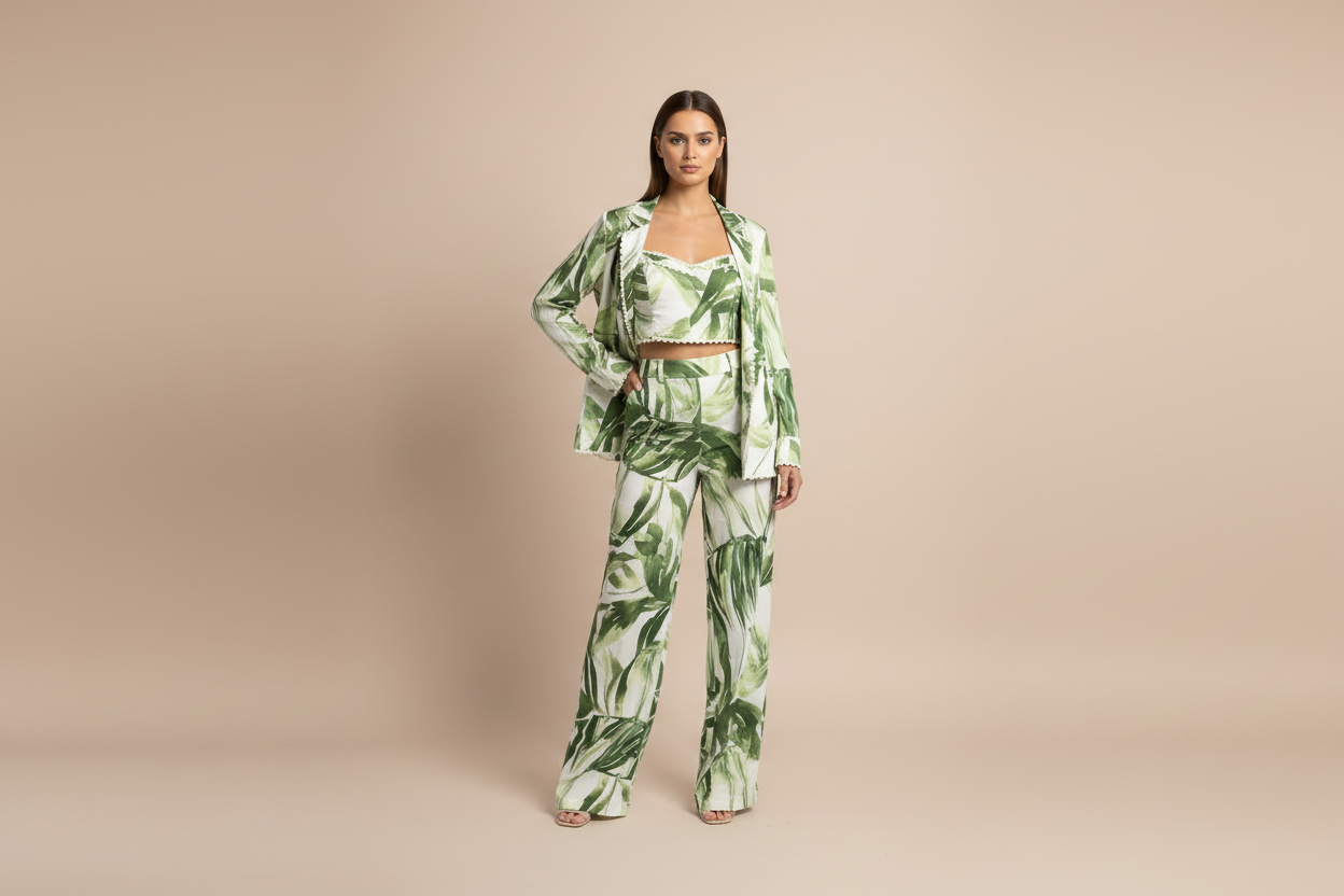 PALMS 3PC PANT SET