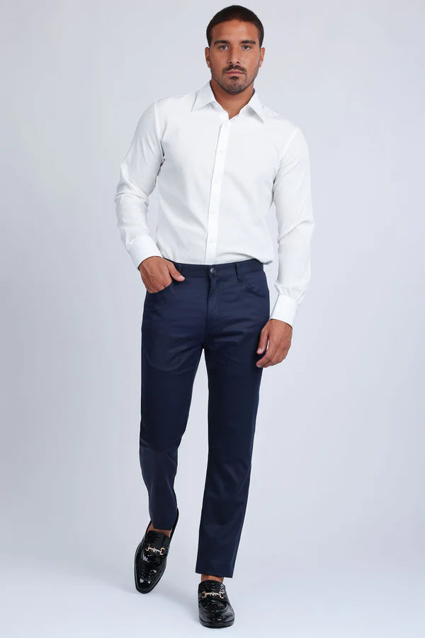 Monaco Pants by Vercini | Luxury Men's Dress Pants | Premium Tailored Trousers