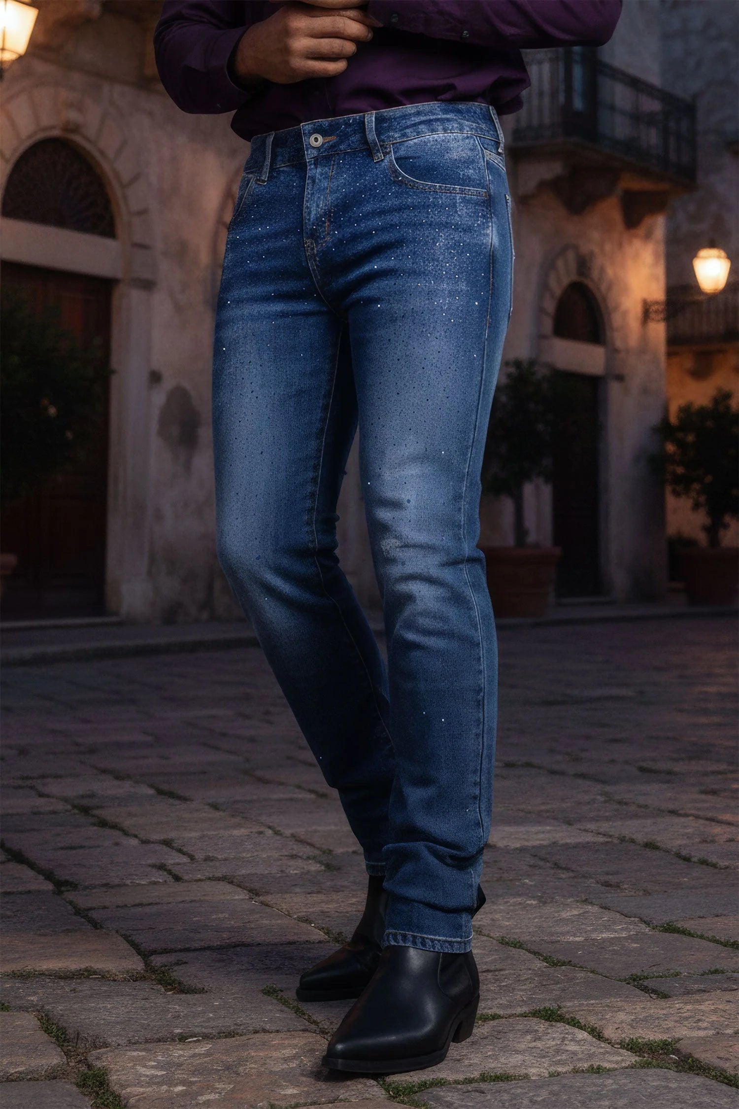 Bogota Rhinestone Jeans