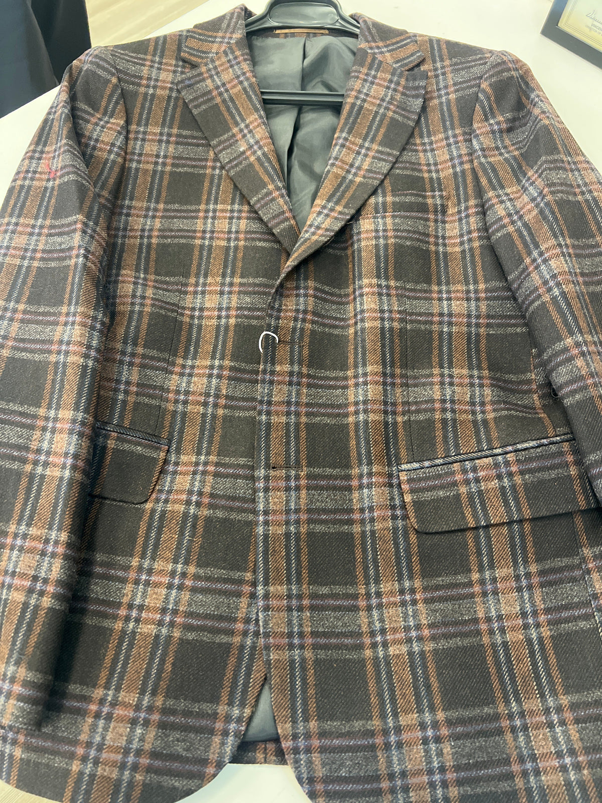 Vercini Heritage Plaid Sport Coat
