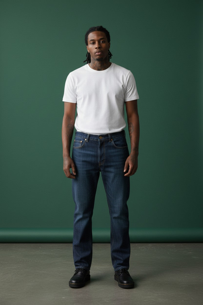 AVM Premium Blue Denim Jeans